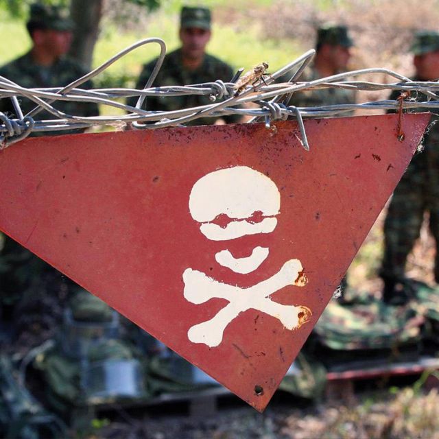 Ανησυχητική αύξηση του αριθμού θυμάτων από νάρκες