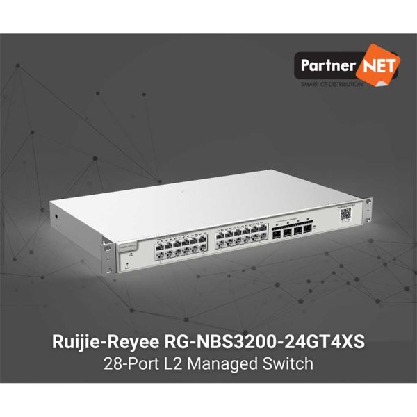 14.Ruijie Reyee RG NBS3200 24GT4XS 84355483