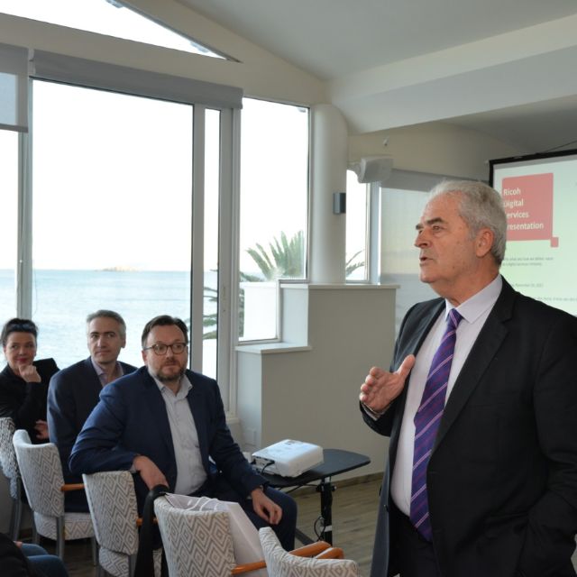 Intertech: Ολοκληρώθηκε η open day για τα προϊόντα των RICOH και Gestetner