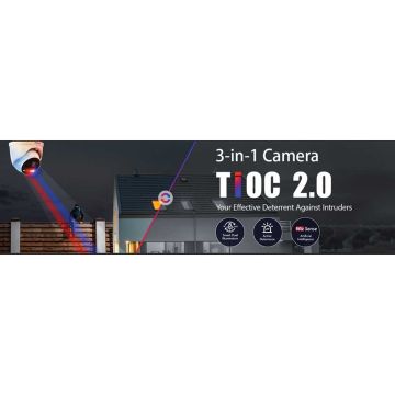 DAHUA Three in One Camera TiOC 2.0