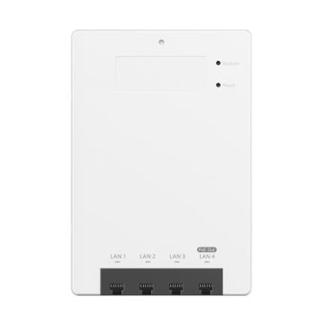 PartnerNET: Γρήγορο και ασφαλές WiFi σε ξενοδοχεία με το RG-RAP62-Wall της Ruijie Reyee