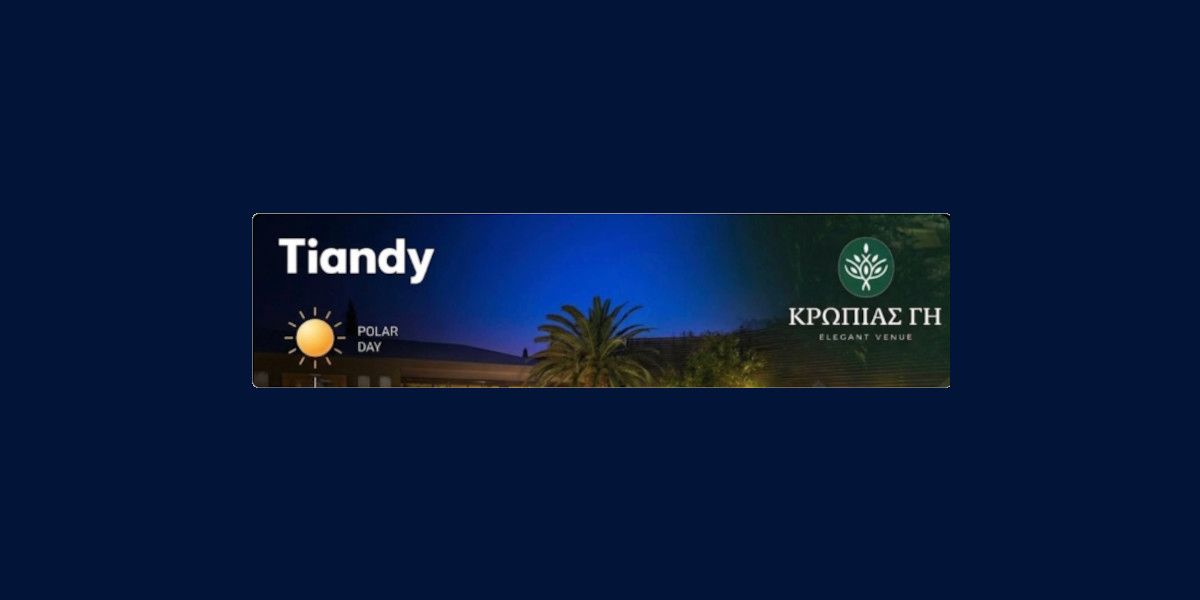Tiandy Experience Night: Η G.I. Security πραγματοποιεί εκδήλωση με μεγάλες εκπλήξεις