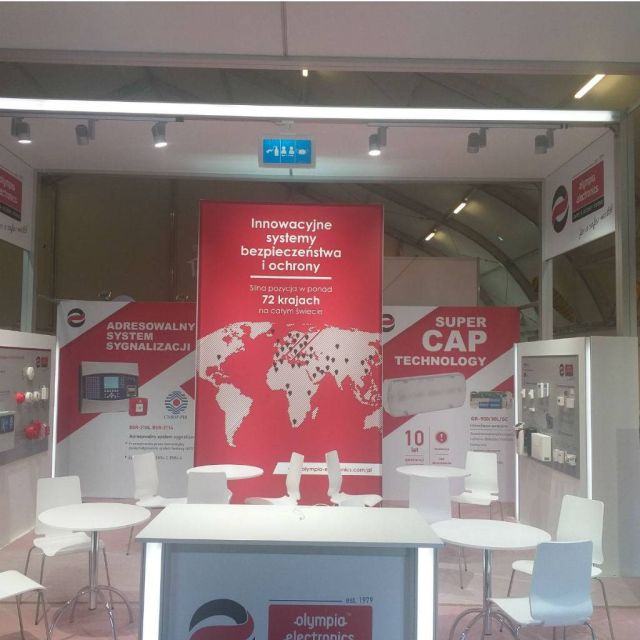Συμμετοχή της OLYMPIA ELECTRONICS A.E. στην Διεθνή Έκθεση ηλεκτρονικών συστημάτων της Πολωνίας ENERGETAB 2020