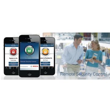 Video: Bosch Remote Security Control +
