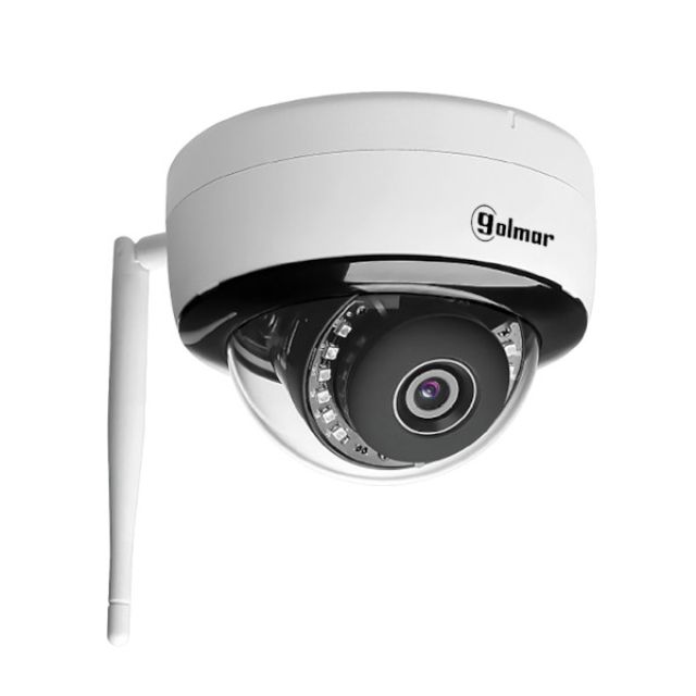 Golmar CIP-21B5W / CIP-25B5W / CIP-31D5W: Προηγμένες IP κάμερες για απαιτητικές εφαρμογές