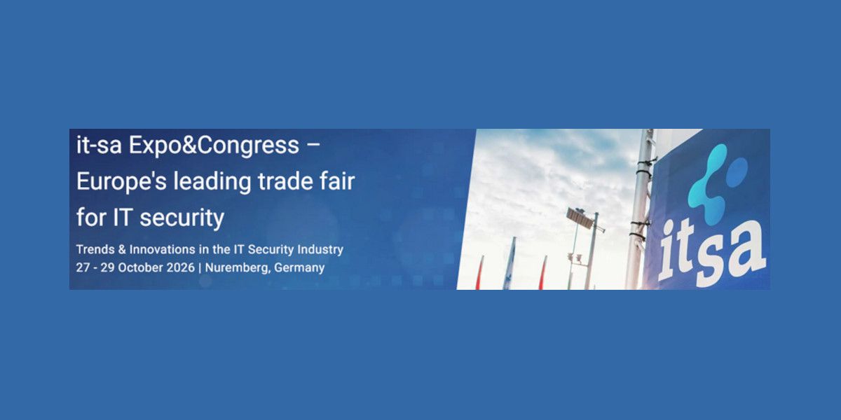 Με γρήγορους ρυθμούς πλησιάζει το IT-SA Expo&Congress 2026 στην Νυρεμβέργη