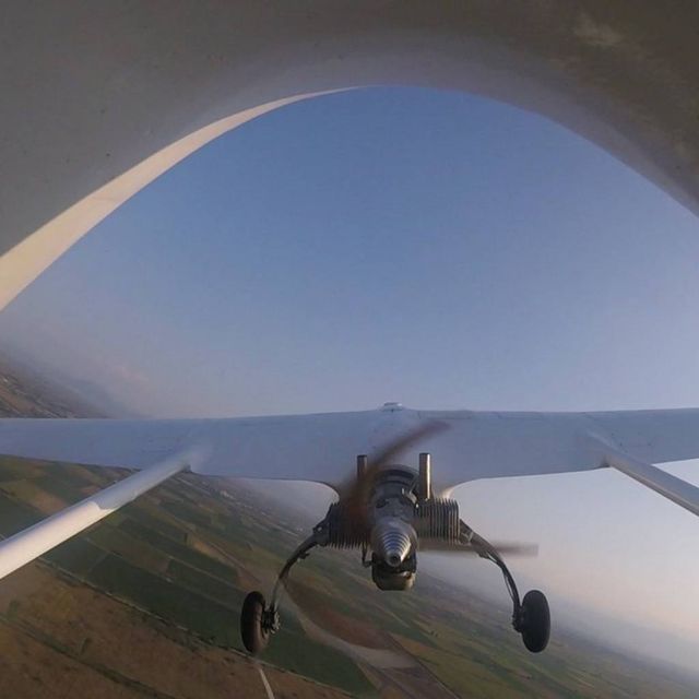 Το πρώτο ελληνικό μη επανδρωμένο drone προσγειώνεται στη ΔΕΘ