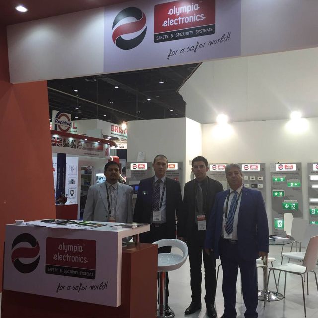 Δυναμική ελληνική παρουσία στην INTERSEC 2016