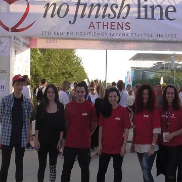 To IEK ΑΛΦΑ επίσημος Υποστηρικτής Εκπαίδευσης στο μεγαλύτερο φιλανθρωπικό αγώνα του κόσμου «Νο Finish Line»!