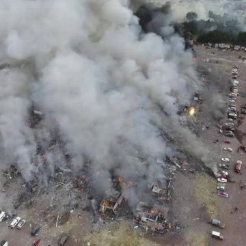 Δεκάδες νεκροί από έκρηξη πυροτεχνημάτων στο Μεξικό