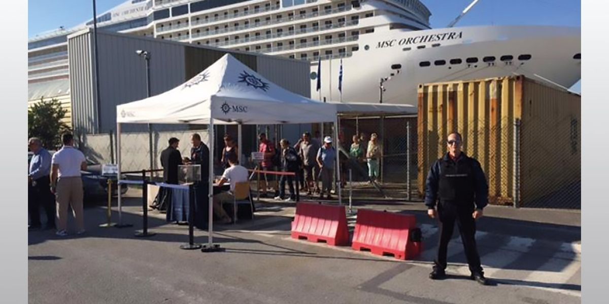 ΣΥΝΕΡΓΑΣΙΑ FORCES SECURITY ΜΕ MSC CRUISES