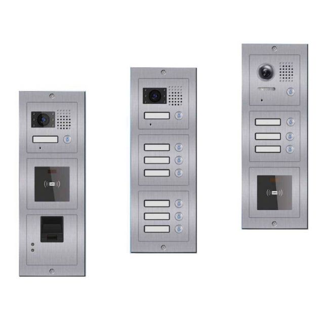 CGATE,  Νέα Modular θυροτηλεόραση 2 καλωδίων!