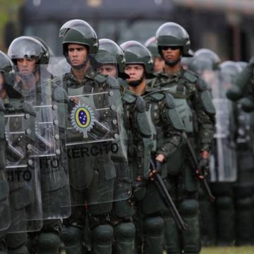 Η Βραζιλία ενισχύει την ασφάλεια του Ρίο με 3.000 στρατιώτες