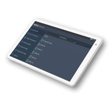 Νέο RISCO Πληκτρολόγιο Αφής 8" Λευκό