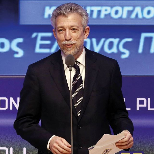 Ο Κοντονής πολέμιος της βίας στα γήπεδα