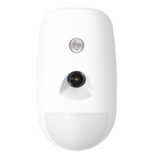 Hikvision DS-PD501PC12: Ενσύρματος ανιχνευτής κίνησης με κάμερα για AX Hybrid PRO