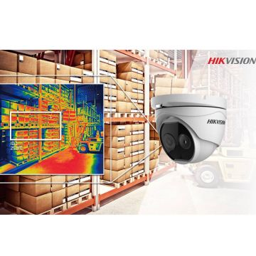 Νέα Bi-Spectrum Turret κάμερα από την Hikvision