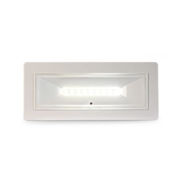 Inim DIVA: Σύγχρονο φωτιστικό ασφαλείας LED με συμπαγή και minimal σχεδιασμό