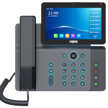 Fanvil V67: Λύση IP video τηλεφωνίας με premium χαρακτηριστικά