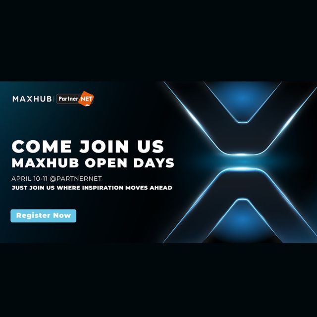 MaxHub Open Days by PartnerNET