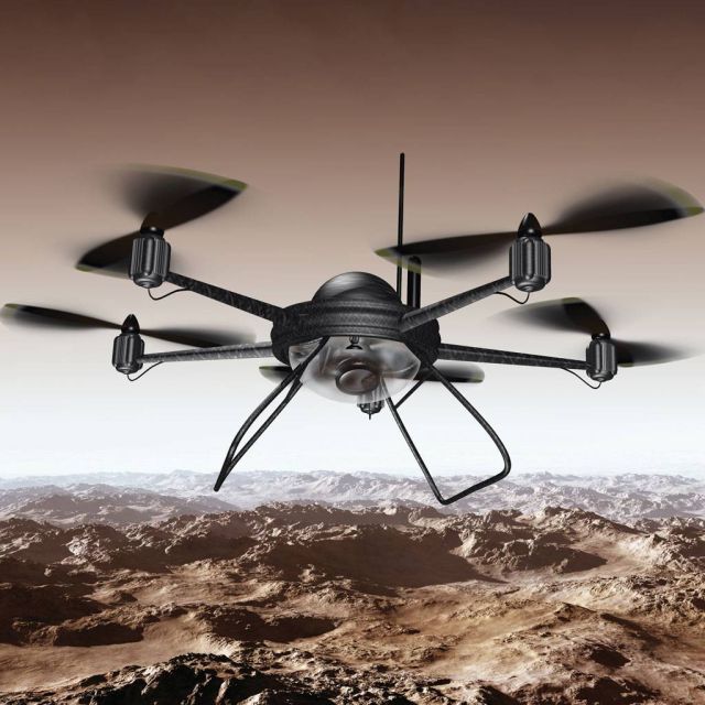 Drones που εντοπίζουν βόμβες