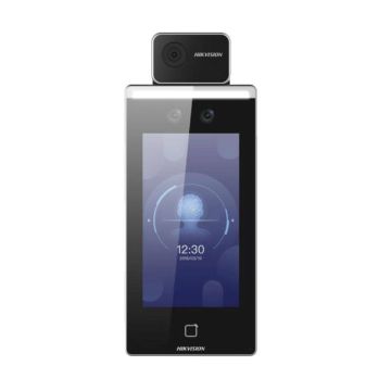 Τερματικό αναγνώρισης προσώπου με έλεγχο θερμοκρασίας