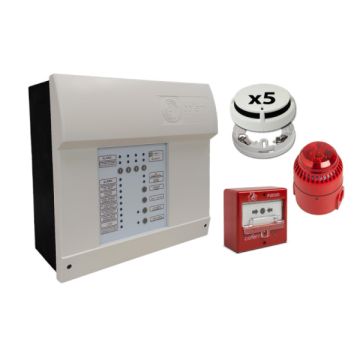 Cofem IRON02 Pack: Ολοκληρωμένη λύση συμβατικής πυρανίχνευσης από την Force