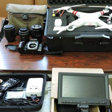 Πλούσιος ο «βίος» της συμμορίας με τα Drones