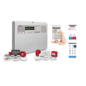 Πίνακας διευθυνσιοδοτούμενης πυρανίχνευσης NSC Solution F2