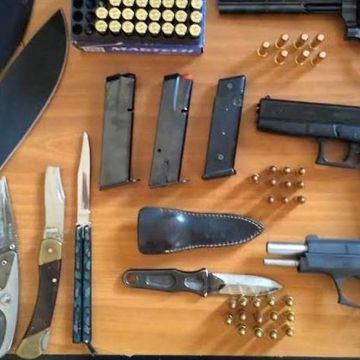 Οπλοστάσιο βρέθηκε σε σπίτι στη Ζάκυνθο