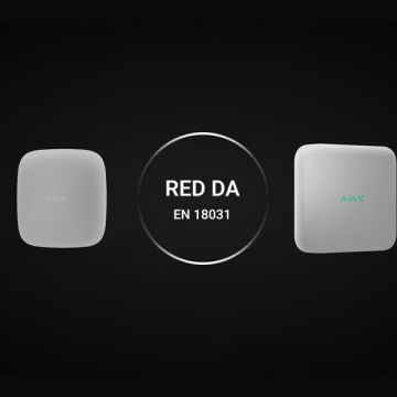 Ajax Systems: Νέα συμμόρφωση με τη σειρά προτύπων EN 18031