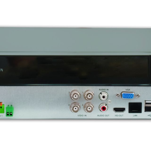 Xvision HV-3004XCNS: Έξυπνη εγγραφή 8MP με ήχο και συναγερμούς σε 1 συσκευή