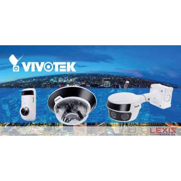 Νέες Η.265 πανοραμικές κάμερες από τη LEXIS και τη VIVOTEK!
