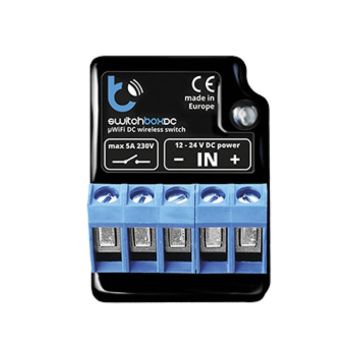 Blebox switchBoxDC