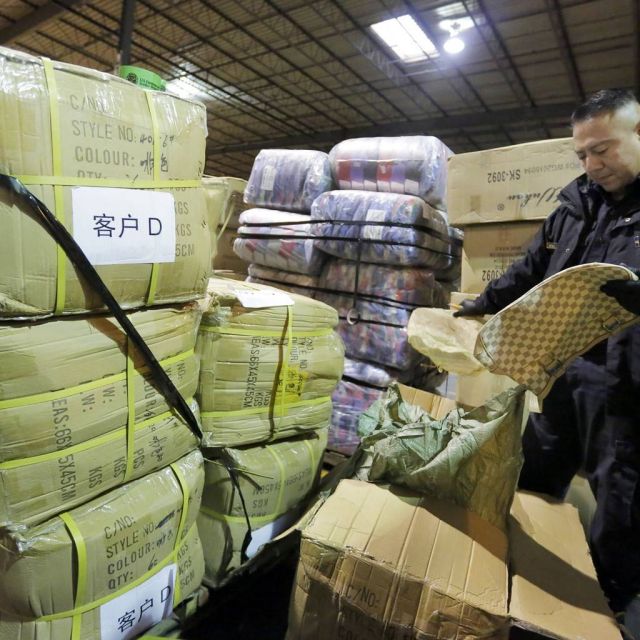 15% αύξηση κατασχέσεων προϊόντων-μαϊμού στα σύνορα ΕΕ