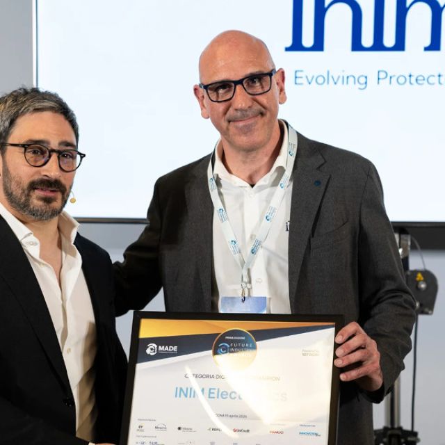 Η Inim στα MADE Future Industry Awards για την Βιομηχανική Καινοτομία