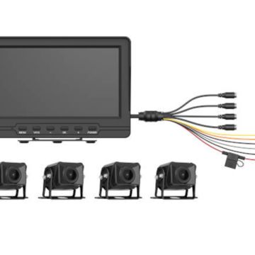 Hikvision AE-VD2501A-A: Ολοκληρωμένο σύστημα καταγραφής για οχήματα