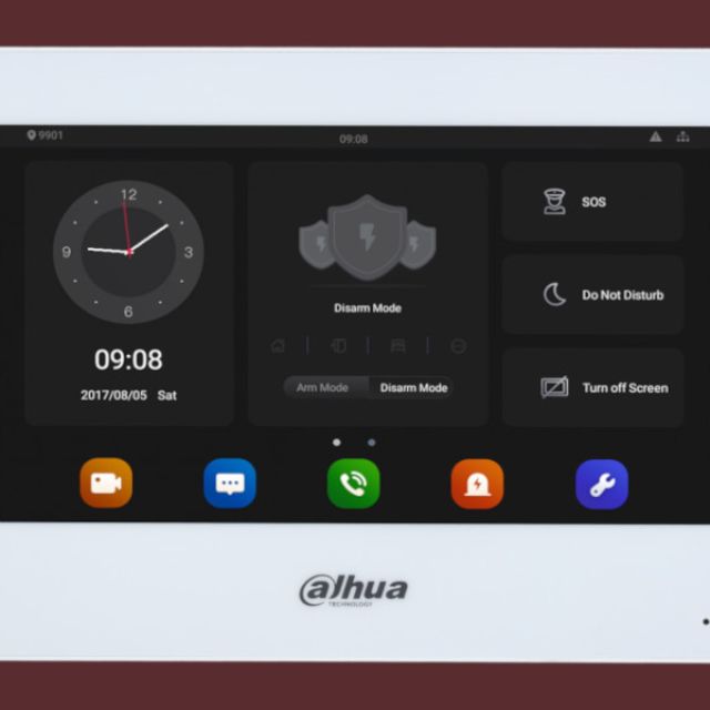 Novatron Security: Παρακολουθήστε εύκολα την είσοδο του σπιτιού σας με το Android IP Indoor Monitor της Dahua Technology