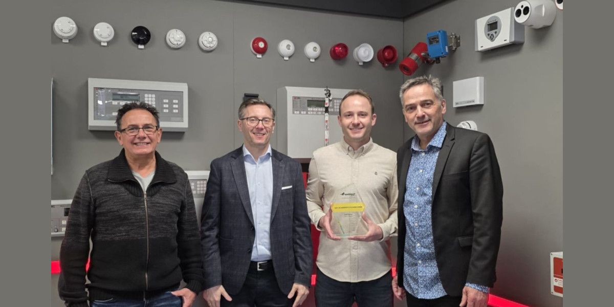 Η NSC Sicherheitstechnik GmbH τιμήθηκε ως Gold Partner 2025