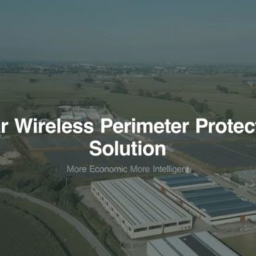 Νέα λύση ασύρματης περιμετρικής προστασίας από την Dahua Technology