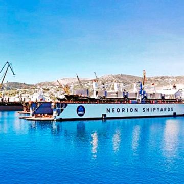 Νέα δωρεά της ONEX μέσω της ONEX Shipyards προς το ΛΙΜΕΝΙΚΟ ΣΩΜΑ