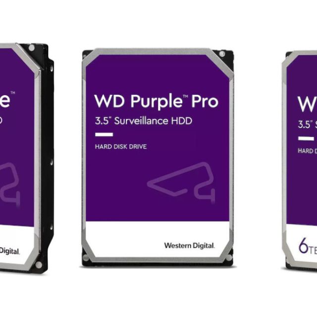 Επεκτείνετε την βιντεοεπιτήρηση σας με τους σκληρούς δίσκους της σειράς WD Purple από την Akatos.net