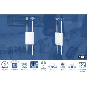 Το νέο GWN7664LR Wi-Fi 6 AP είναι εδώ για να προσφέρει ταχύτητα σύνδεσης στους μεγάλους χώρους