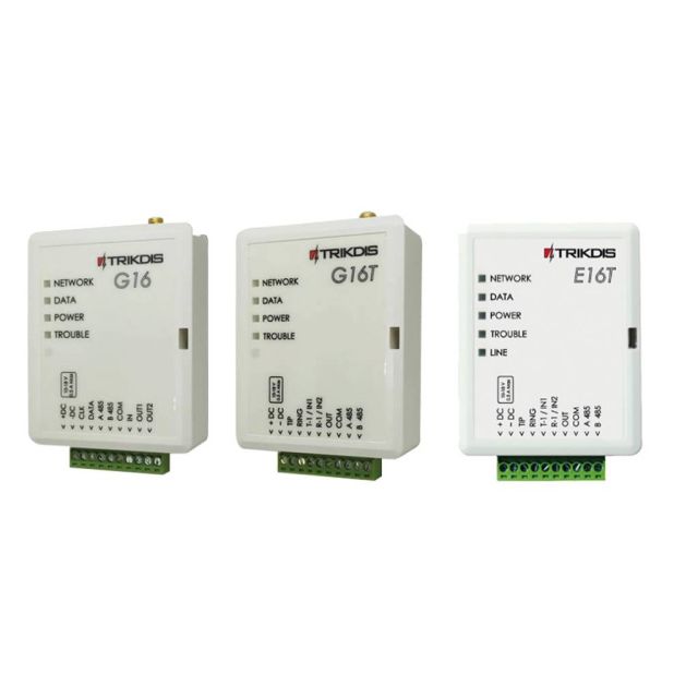 Κωδικοποιητές GPRS & Ethernet Trikdis