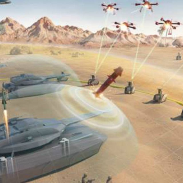 Τραμπ: Ονειρεύεται drones που θα καταρρίπτουν με λέιζερ τους πυραύλους του Κιμ