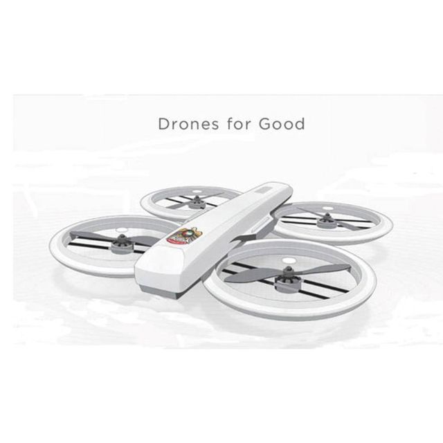 Διαγωνισμός «Drones for Good» με ελληνική συμμετοχή