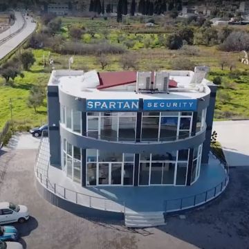 Περιηγηθείτε στα νέα γραφεία της Spartan Security μέσα από την οθόνη σας