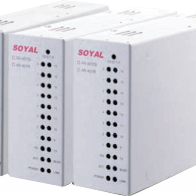 Soyal AR-401R016, μονάδα ελέγχου ανελκυστήρα