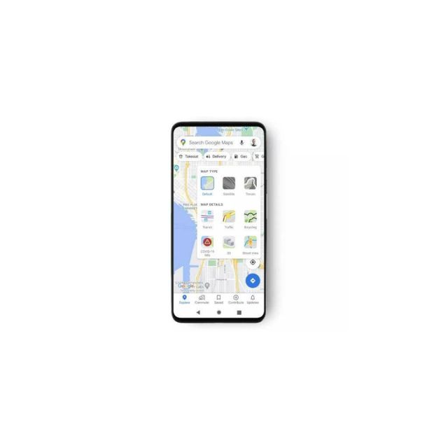Νέα λειτουργία του Google Maps εμφανίζει τα κρούσματα κορωνοϊού ανά περιοχή