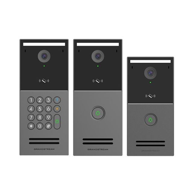 Grandstream GDS3720 Series: Η PartnerNET μετατρέπει την ασφάλεια σε απόλυτη εμπειρία